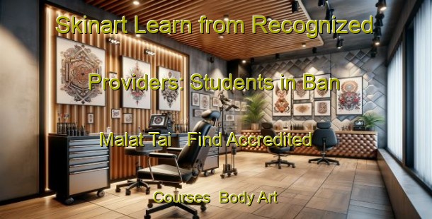 Skinart Learn from Recognized Providers: Students in Ban Malat Tai - Find Accredited Courses | Body Art Qualification Authority | BAQA-Thailand