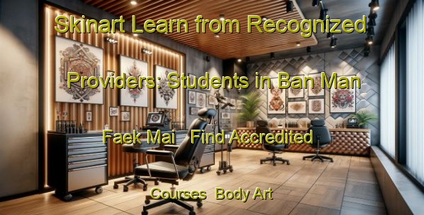 Skinart Learn from Recognized Providers: Students in Ban Man Faek Mai - Find Accredited Courses | Body Art Qualification Authority | BAQA-Thailand