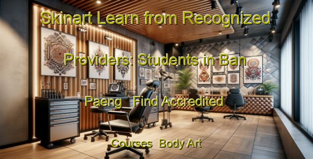 Skinart Learn from Recognized Providers: Students in Ban Paeng - Find Accredited Courses | Body Art Qualification Authority | BAQA-Thailand