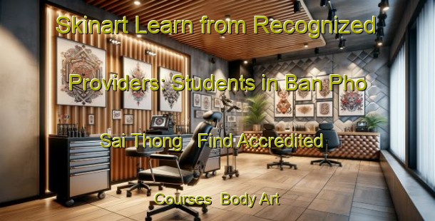 Skinart Learn from Recognized Providers: Students in Ban Pho Sai Thong - Find Accredited Courses | Body Art Qualification Authority | BAQA-Thailand