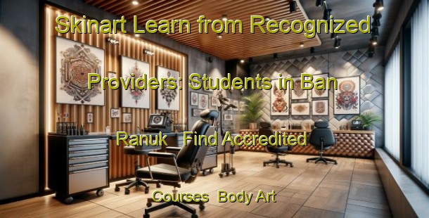 Skinart Learn from Recognized Providers: Students in Ban Ranuk - Find Accredited Courses | Body Art Qualification Authority | BAQA-Thailand