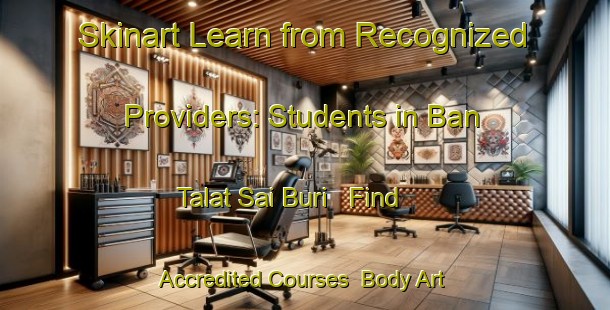 Skinart Learn from Recognized Providers: Students in Ban Talat Sai Buri - Find Accredited Courses | Body Art Qualification Authority | BAQA-Thailand