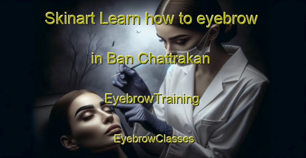 Skinart Learn how to eyebrow in Ban Chattrakan | EyebrowTraining | EyebrowClasses | SkinartTraining-Thailand