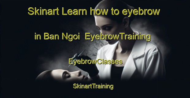 Skinart Learn how to eyebrow in Ban Ngoi | EyebrowTraining | EyebrowClasses | SkinartTraining-Thailand