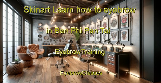 Skinart Learn how to eyebrow in Ban Phi Pan Tai | EyebrowTraining | EyebrowClasses | SkinartTraining-Thailand