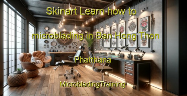 Skinart Learn how to microblading in Ban Hong Thon Phatthana | #MicrobladingTraining #MicrobladingClasses #SkinartTraining-Thailand