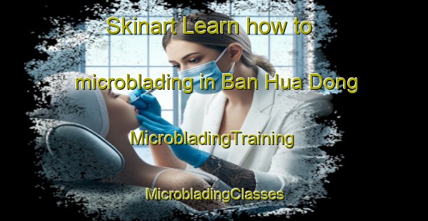 Skinart Learn how to microblading in Ban Hua Dong | #MicrobladingTraining #MicrobladingClasses #SkinartTraining-Thailand