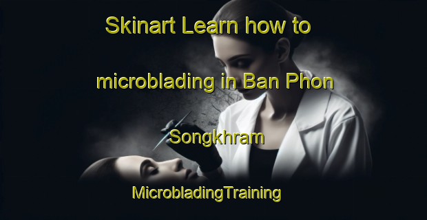 Skinart Learn how to microblading in Ban Phon Songkhram | MicrobladingTraining | MicrobladingClasses | SkinartTraining-Thailand