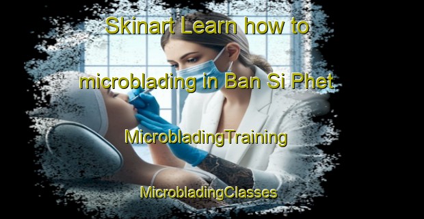 Skinart Learn how to microblading in Ban Si Phet | MicrobladingTraining | MicrobladingClasses | SkinartTraining-Thailand