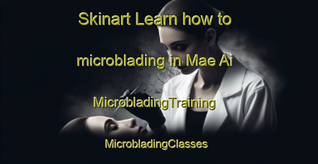 Skinart Learn how to microblading in Mae Ai | MicrobladingTraining | MicrobladingClasses | SkinartTraining-Thailand