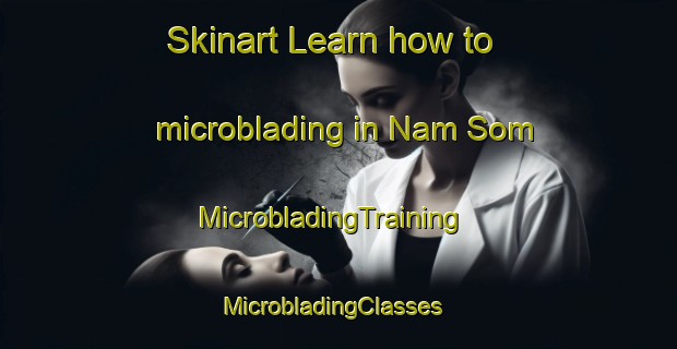Skinart Learn how to microblading in Nam Som | MicrobladingTraining | MicrobladingClasses | SkinartTraining-Thailand