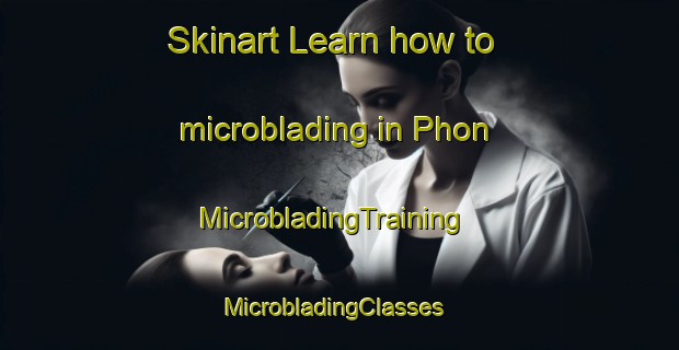 Skinart Learn how to microblading in Phon | MicrobladingTraining | MicrobladingClasses | SkinartTraining-Thailand