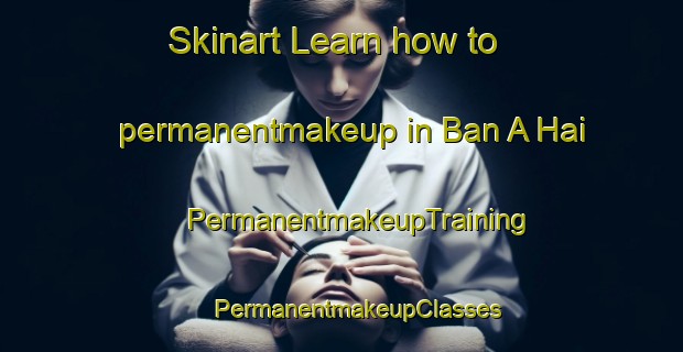 Skinart Learn how to permanentmakeup in Ban A Hai | #PermanentmakeupTraining #PermanentmakeupClasses #SkinartTraining-Thailand