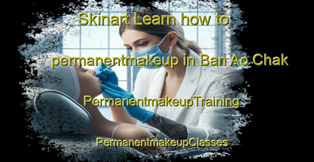 Skinart Learn how to permanentmakeup in Ban Ao Chak | PermanentmakeupTraining | PermanentmakeupClasses | SkinartTraining-Thailand