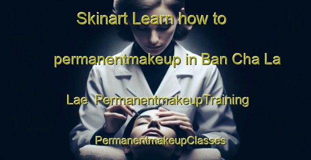 Skinart Learn how to permanentmakeup in Ban Cha La Lae | PermanentmakeupTraining | PermanentmakeupClasses | SkinartTraining-Thailand