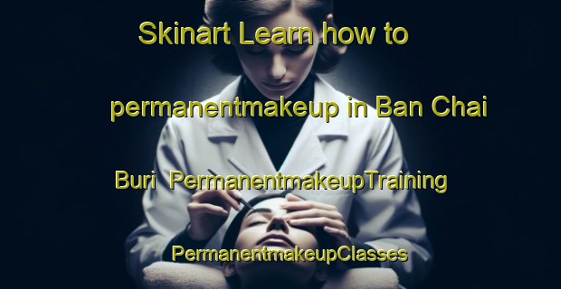 Skinart Learn how to permanentmakeup in Ban Chai Buri | PermanentmakeupTraining | PermanentmakeupClasses | SkinartTraining-Thailand