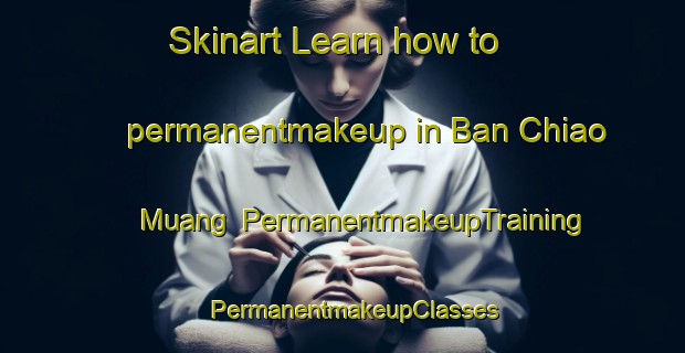 Skinart Learn how to permanentmakeup in Ban Chiao Muang | PermanentmakeupTraining | PermanentmakeupClasses | SkinartTraining-Thailand