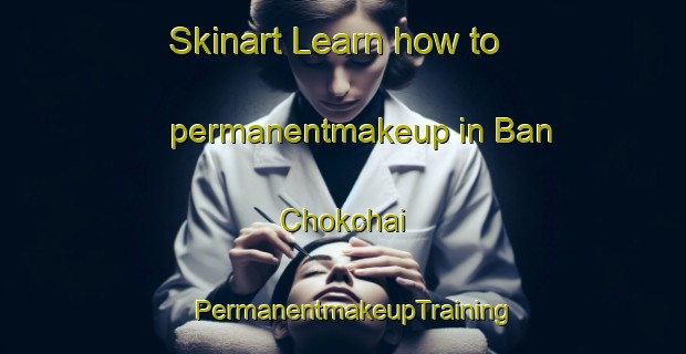 Skinart Learn how to permanentmakeup in Ban Chokchai | PermanentmakeupTraining | PermanentmakeupClasses | SkinartTraining-Thailand