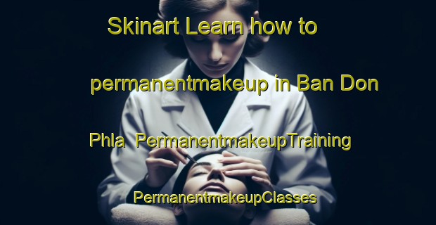 Skinart Learn how to permanentmakeup in Ban Don Phla | PermanentmakeupTraining | PermanentmakeupClasses | SkinartTraining-Thailand