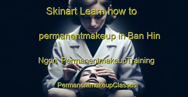 Skinart Learn how to permanentmakeup in Ban Hin Ngon | PermanentmakeupTraining | PermanentmakeupClasses | SkinartTraining-Thailand