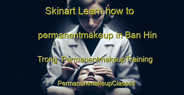 Skinart Learn how to permanentmakeup in Ban Hin Trong | #PermanentmakeupTraining #PermanentmakeupClasses #SkinartTraining-Thailand