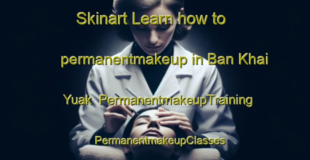 Skinart Learn how to permanentmakeup in Ban Khai Yuak | PermanentmakeupTraining | PermanentmakeupClasses | SkinartTraining-Thailand