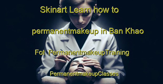 Skinart Learn how to permanentmakeup in Ban Khao Fot | PermanentmakeupTraining | PermanentmakeupClasses | SkinartTraining-Thailand