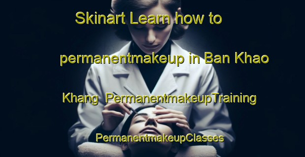 Skinart Learn how to permanentmakeup in Ban Khao Khang | #PermanentmakeupTraining #PermanentmakeupClasses #SkinartTraining-Thailand