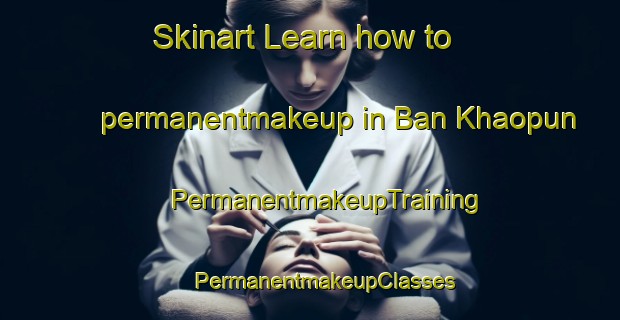 Skinart Learn how to permanentmakeup in Ban Khaopun | #PermanentmakeupTraining #PermanentmakeupClasses #SkinartTraining-Thailand