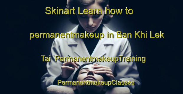 Skinart Learn how to permanentmakeup in Ban Khi Lek Tai | #PermanentmakeupTraining #PermanentmakeupClasses #SkinartTraining-Thailand