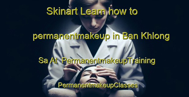Skinart Learn how to permanentmakeup in Ban Khlong Sa At | PermanentmakeupTraining | PermanentmakeupClasses | SkinartTraining-Thailand