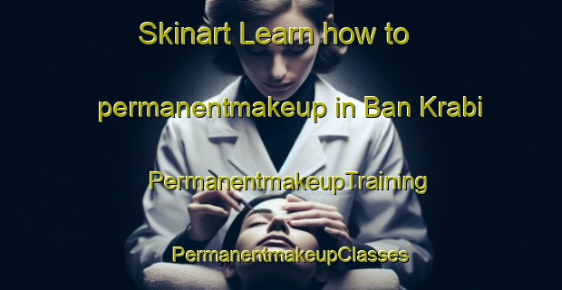 Skinart Learn how to permanentmakeup in Ban Krabi | PermanentmakeupTraining | PermanentmakeupClasses | SkinartTraining-Thailand