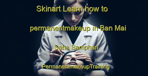Skinart Learn how to permanentmakeup in Ban Mai Saha Samphan | PermanentmakeupTraining | PermanentmakeupClasses | SkinartTraining-Thailand