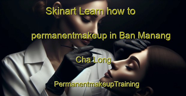 Skinart Learn how to permanentmakeup in Ban Manang Cha Long | #PermanentmakeupTraining #PermanentmakeupClasses #SkinartTraining-Thailand