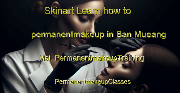 Skinart Learn how to permanentmakeup in Ban Mueang Mai | PermanentmakeupTraining | PermanentmakeupClasses | SkinartTraining-Thailand