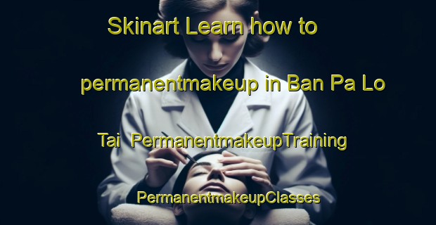 Skinart Learn how to permanentmakeup in Ban Pa Lo Tai | #PermanentmakeupTraining #PermanentmakeupClasses #SkinartTraining-Thailand