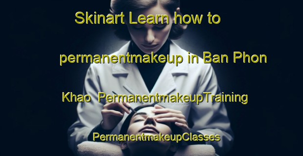 Skinart Learn how to permanentmakeup in Ban Phon Khao | PermanentmakeupTraining | PermanentmakeupClasses | SkinartTraining-Thailand