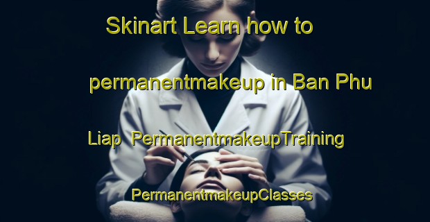 Skinart Learn how to permanentmakeup in Ban Phu Liap | PermanentmakeupTraining | PermanentmakeupClasses | SkinartTraining-Thailand