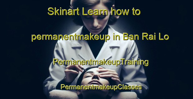 Skinart Learn how to permanentmakeup in Ban Rai Lo | #PermanentmakeupTraining #PermanentmakeupClasses #SkinartTraining-Thailand