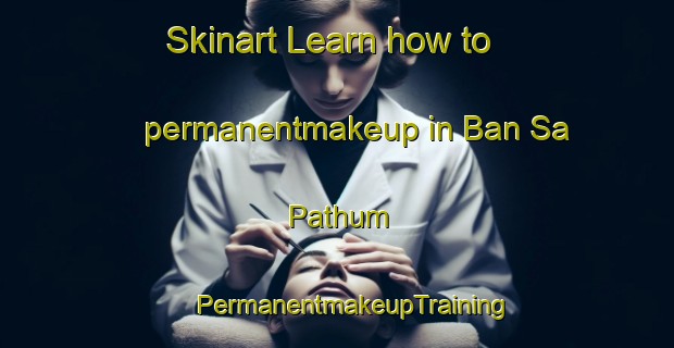 Skinart Learn how to permanentmakeup in Ban Sa Pathum | #PermanentmakeupTraining #PermanentmakeupClasses #SkinartTraining-Thailand