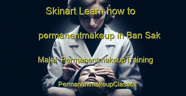 Skinart Learn how to permanentmakeup in Ban Sak Malai | #PermanentmakeupTraining #PermanentmakeupClasses #SkinartTraining-Thailand