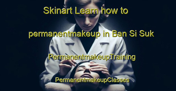 Skinart Learn how to permanentmakeup in Ban Si Suk | #PermanentmakeupTraining #PermanentmakeupClasses #SkinartTraining-Thailand