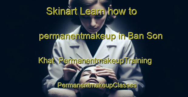 Skinart Learn how to permanentmakeup in Ban Son Khat | PermanentmakeupTraining | PermanentmakeupClasses | SkinartTraining-Thailand