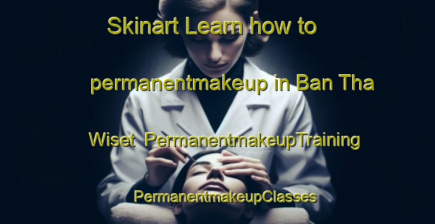 Skinart Learn how to permanentmakeup in Ban Tha Wiset | PermanentmakeupTraining | PermanentmakeupClasses | SkinartTraining-Thailand