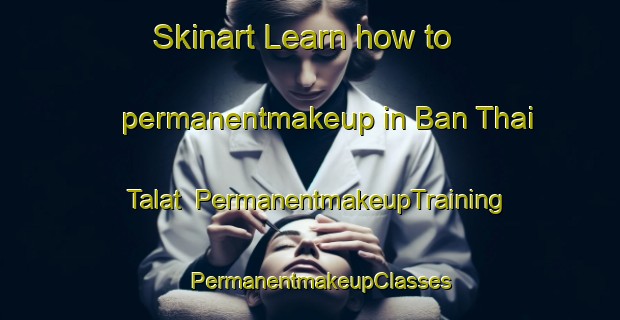 Skinart Learn how to permanentmakeup in Ban Thai Talat | PermanentmakeupTraining | PermanentmakeupClasses | SkinartTraining-Thailand