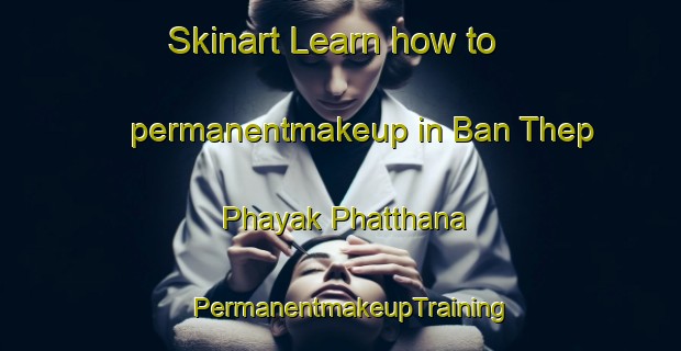 Skinart Learn how to permanentmakeup in Ban Thep Phayak Phatthana | PermanentmakeupTraining | PermanentmakeupClasses | SkinartTraining-Thailand