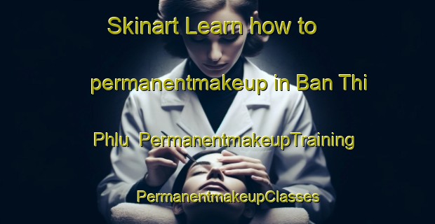 Skinart Learn how to permanentmakeup in Ban Thi Phlu | #PermanentmakeupTraining #PermanentmakeupClasses #SkinartTraining-Thailand