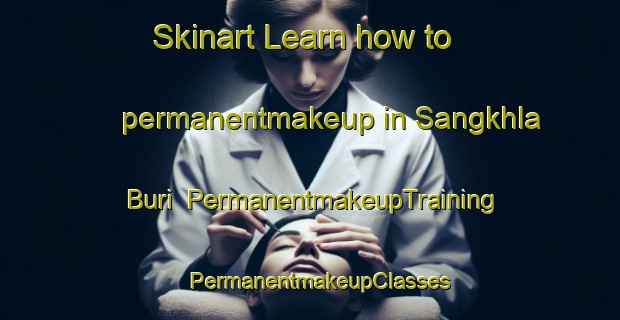 Skinart Learn how to permanentmakeup in Sangkhla Buri | PermanentmakeupTraining | PermanentmakeupClasses | SkinartTraining-Thailand