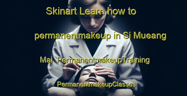 Skinart Learn how to permanentmakeup in Si Mueang Mai | PermanentmakeupTraining | PermanentmakeupClasses | SkinartTraining-Thailand