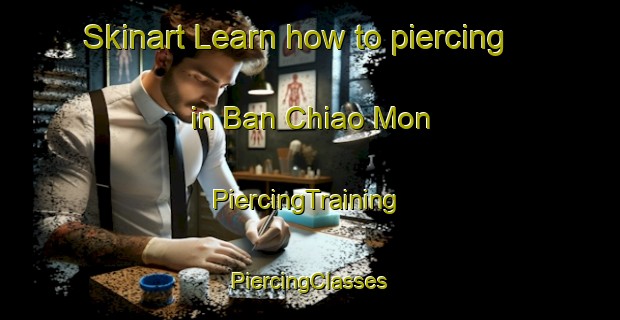 Skinart Learn how to piercing in Ban Chiao Mon | #PiercingTraining #PiercingClasses #SkinartTraining-Thailand